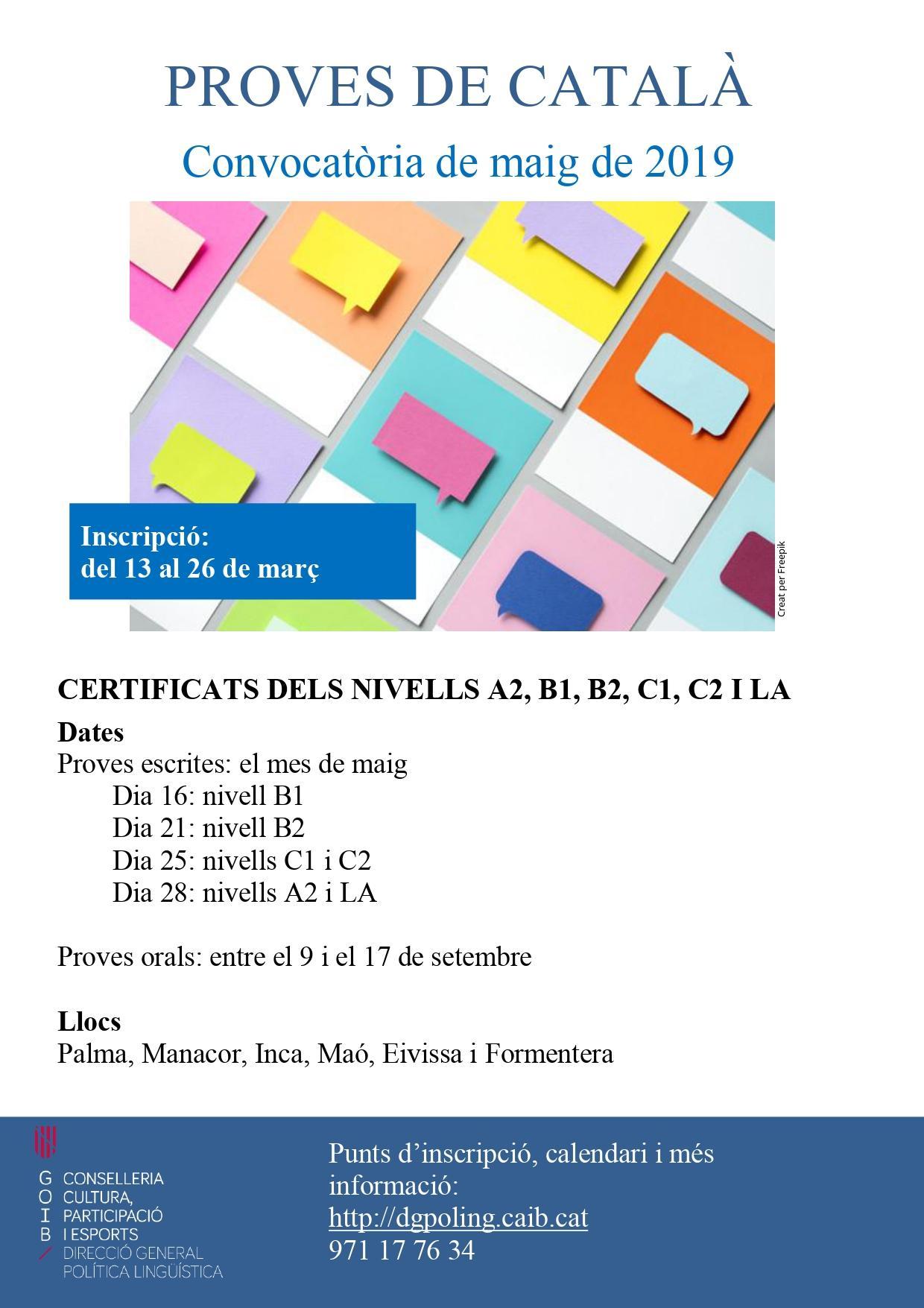 cartell-proves-maig-2019