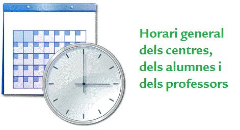 horarios