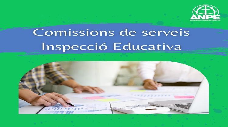 comissions-de-serveis-inspecció-educativa